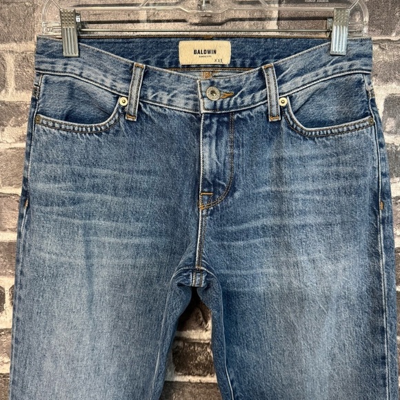 Baldwin Kennedy low rise boyfriend jeans - Picture 2 of 11